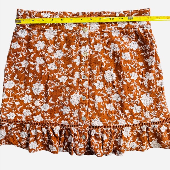 Shyanne Women’s Skirt & Blouse Set Western Designer Floral Size Small/Med - Picture 11 of 12